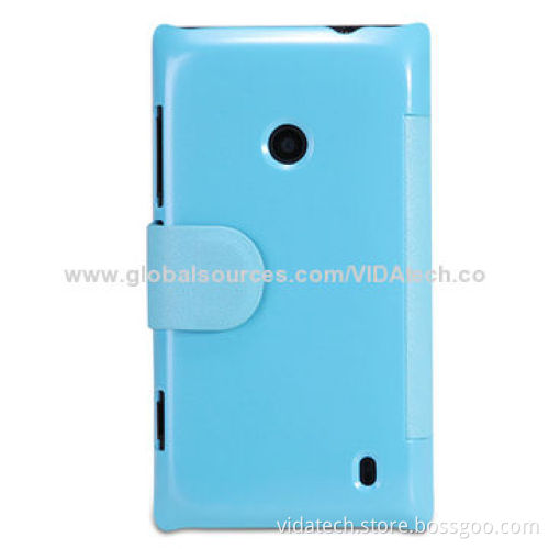 Leather Case for Nokia Lumia 520, Factory